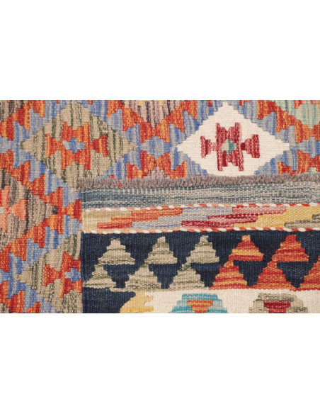 Kilim 127x192 Cm Kilim, Afghanistan, Hand-carded Wool (warp:
