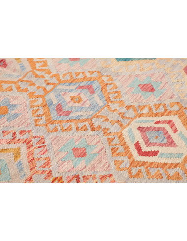 Kilim 154x200 Cm Kilim, Afghanistan, Hand-carded Wool (warp: