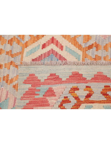 Kilim 154x200 Cm Kilim, Afghanistan, Lana Cardata A Mano