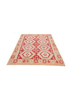 Kilim 142x200 Cm Kilim Afghanistan Lana Cardata A Mano 0.3 2