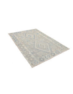 Kilim 153x212 Cm Kilim, Afghanistan, Hand-carded Wool (warp: 2
