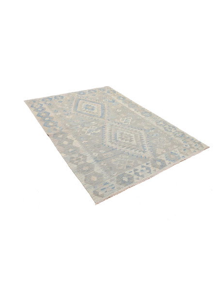 Kilim 153x212 Cm Kilim, Afghanistan, Hand-carded Wool (warp: