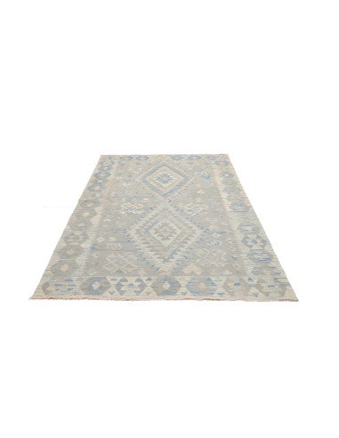 Kilim 153x212 Cm Kilim, Afghanistan, Hand-carded Wool (warp: