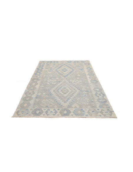 Kilim 153x212 Cm Kilim, Afghanistan, Hand-carded Wool (warp: