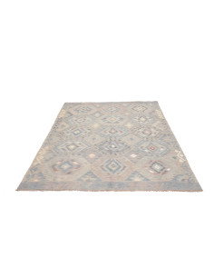 Kilim 152x198 Cm Kilim, Afghanistan, Lana Cardata A Mano 2