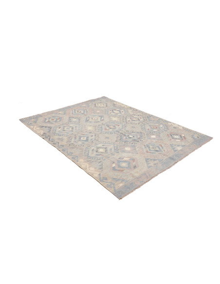 Kilim 152x198 Cm Kilim, Afghanistan, Hand-carded Wool
