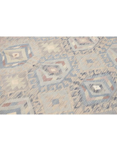 Kilim 152x198 Cm Kilim, Afghanistan, Hand-carded Wool