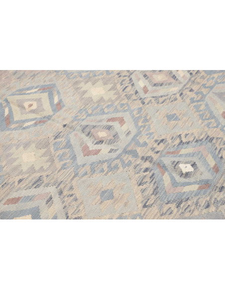 Kilim 152x198 Cm Kilim, Afghanistan, Lana Cardata A Mano