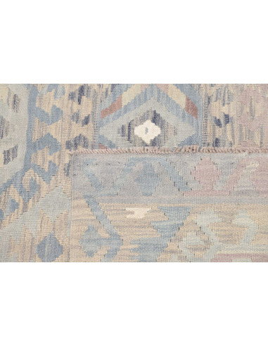 Kilim 152x198 Cm Kilim, Afghanistan, Lana Cardata A Mano