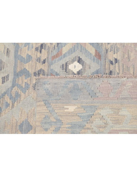 Kilim 152x198 Cm Kilim, Afghanistan, Hand-carded Wool