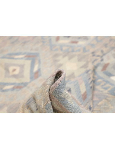 Kilim 152x198 Cm Kilim, Afghanistan, Hand-carded Wool