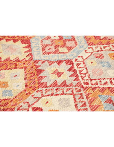 Kilim 153x195 Cm Kilim, Afghanistan, Hand-carded Wool (warp: