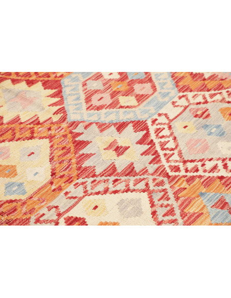 Kilim 153x195 Cm Kilim, Afghanistan, Hand-carded Wool (warp:
