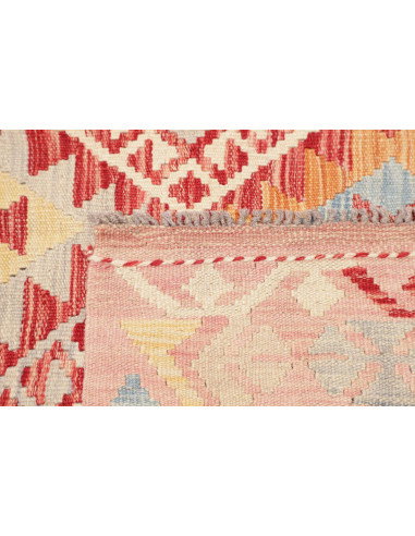 Kilim 153x195 Cm Kilim, Afghanistan, Lana Cardata A Mano