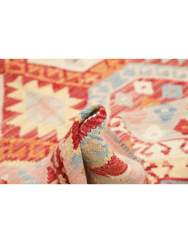 Kilim 153x195 Cm Kilim, Afghanistan, Lana Cardata A Mano