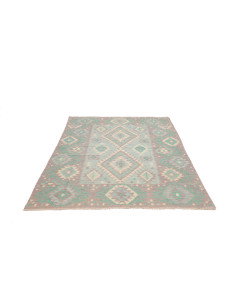 Kilim 146x193 Cm Kilim, Afghanistan, Lana Cardata A Mano, 2