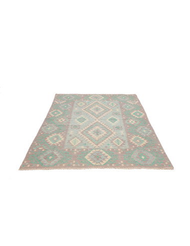 Kilim 146x193 Cm Kilim, Afghanistan, Hand-carded Wool,