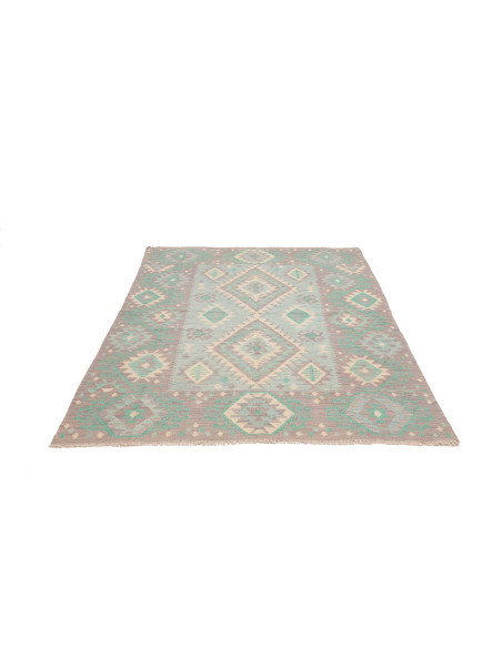 Kilim 146x193 Cm Kilim, Afghanistan, Hand-carded Wool,