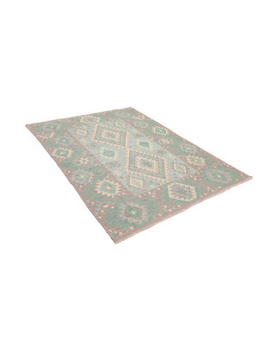 Kilim 146x193 Cm Kilim, Afghanistan, Hand-carded Wool,