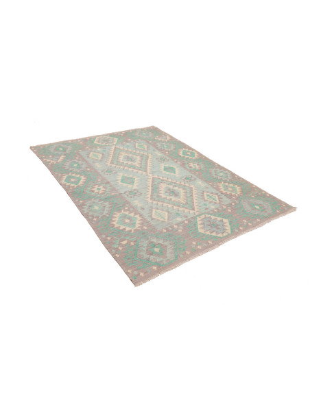 Kilim 146x193 Cm Kilim, Afghanistan, Hand-carded Wool,