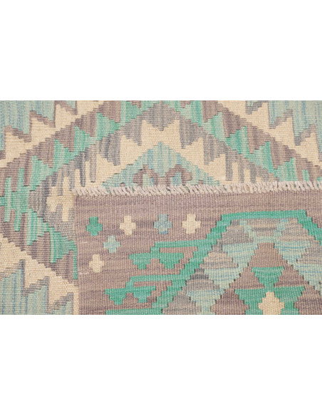 Kilim 146x193 Cm Kilim, Afghanistan, Hand-carded Wool,