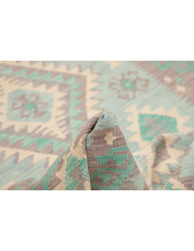 Kilim 146x193 Cm Kilim, Afghanistan, Hand-carded Wool,