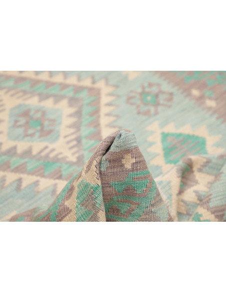 Kilim 146x193 Cm Kilim, Afghanistan, Hand-carded Wool,