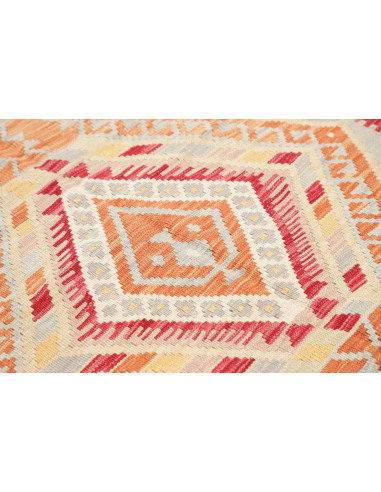 Kilim 155x206 Cm Kilim, Afghanistan, Lana Cardata A Mano