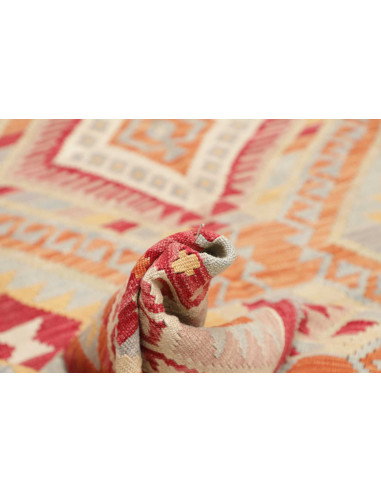 Kilim 155x206 Cm Kilim, Afghanistan, Hand-carded Wool (warp: