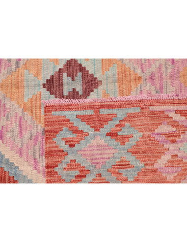 Kilim 148x200 Cm Kilim Afghan. Hand-carded Wool (warp: