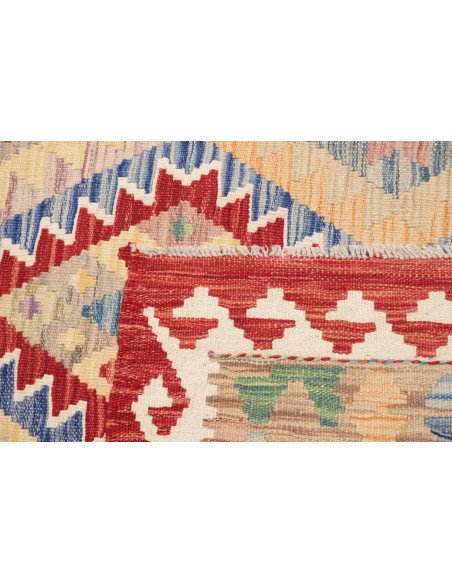 Kilim 158x196 Cm Kilim Afghanistan, Lana Cardata A Mano