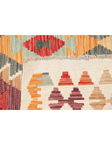 Kilim 153x210 Cm Kilim, Afghanistan, Lana Cardata A Mano