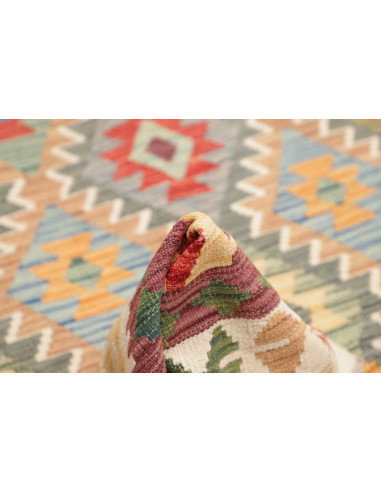 Kilim 153x210 Cm Kilim, Afghanistan, Lana Cardata A Mano