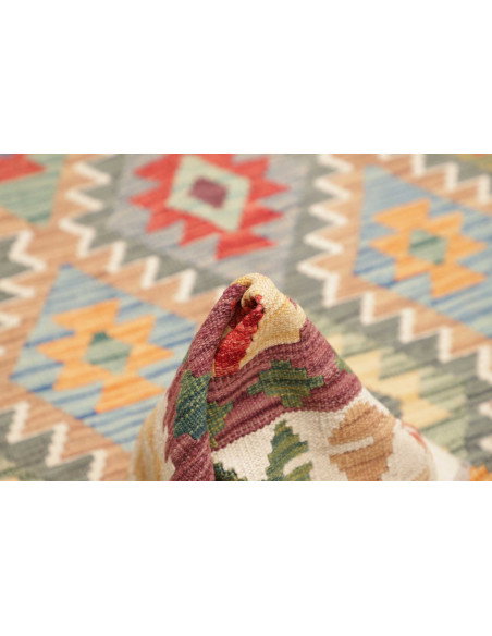 Kilim 153x210 Cm Kilim, Afghanistan, Lana Cardata A Mano