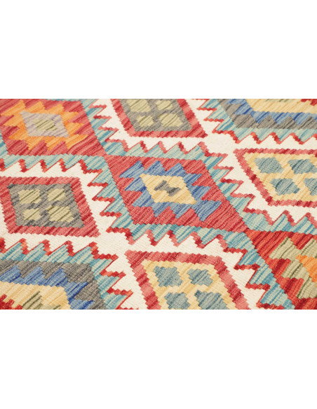 Kilim 155x217 Cm Kilim, Afghanistan, Lana Cardata A Mano