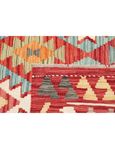 Kilim 155x217 Cm Kilim, Afghanistan, Lana Cardata A Mano