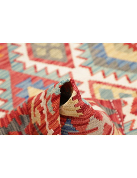 Kilim 155x217 Cm Kilim, Afghanistan, Lana Cardata A Mano