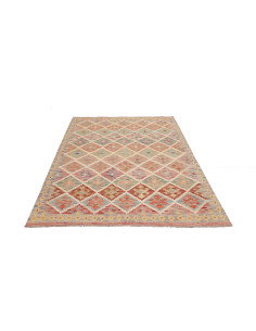 Kilim 148x202 Cm Kilim Afghanistan Lana Cardata A Mano 2