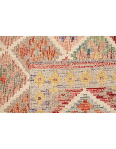 Kilim 148x202 Cm Kilim Afghanistan Lana Cardata A Mano