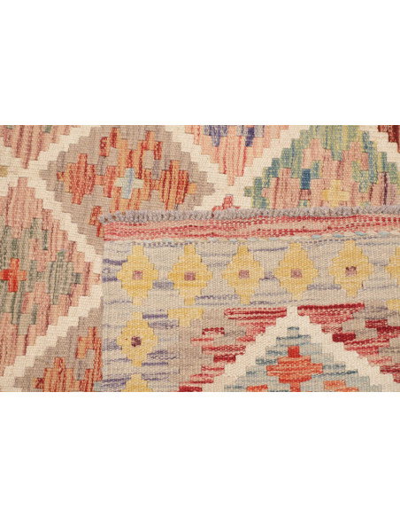 Kilim 148x202 Cm Kilim Afghanistan Lana Cardata A Mano