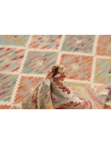 Kilim 148x202 Cm Kilim Afghanistan Lana Cardata A Mano