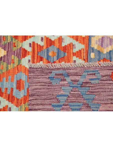 Kilim 148x200 Cm Kilim, Afghanistan, Lana Cardata A Mano