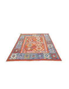 Kilim 148x197 Cm Kilim Afghanistan. Lana Cardata A Mano 2