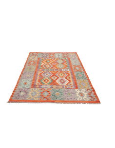 Kilim 136x196 Cm Kilim Afghanistan Hand-carded Wool (cotton 2