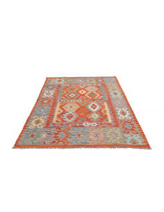 Kilim 146x201 Cm Kilim Afghanistan Hand-carded Wool 2