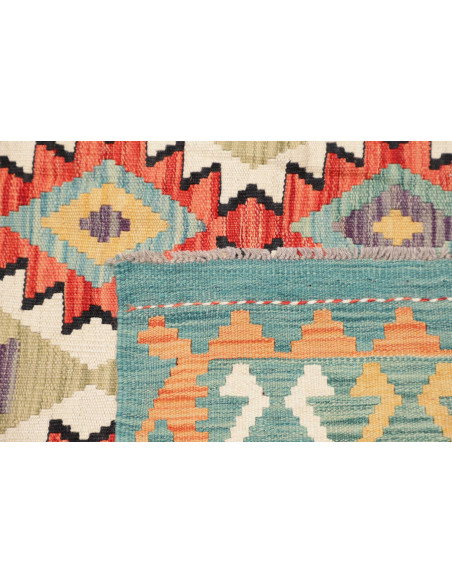 Kilim 147x197 Cm Kilim Afghanistan, Lana Cardata A Mano