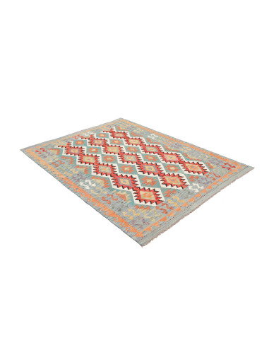 Kilim 148x193 Cm Kilim, Afghanistan, Hand-carded Wool