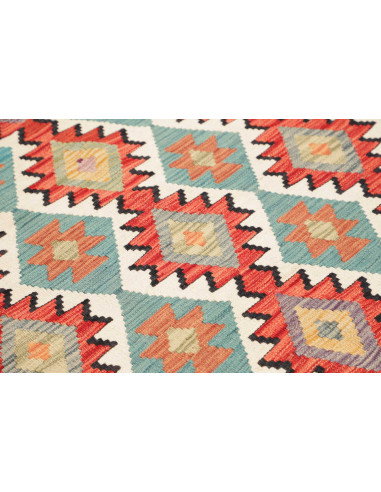 Kilim 148x193 Cm Kilim, Afghanistan, Lana Cardata A Mano