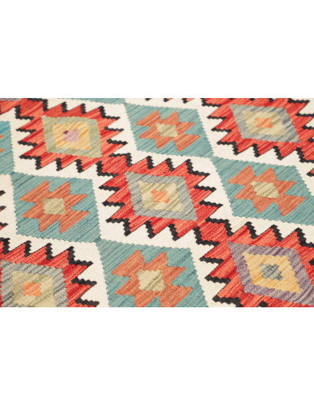 Kilim 148x193 Cm Kilim, Afghanistan, Lana Cardata A Mano