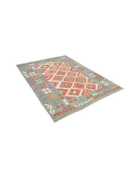 Kilim 154x202 Cm Kilim Afghanistan Hand-carded Wool